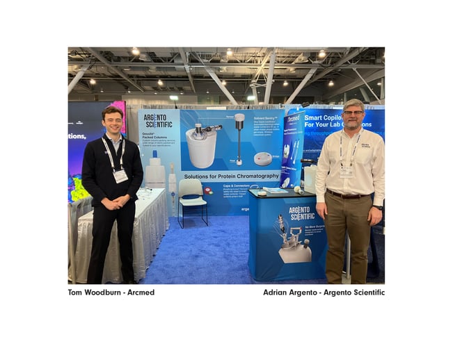 Argento Booth Photo with names