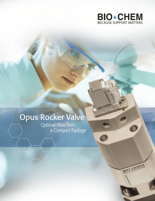 Opus Rocker Valve - Brochure