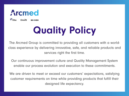 Quality Policy