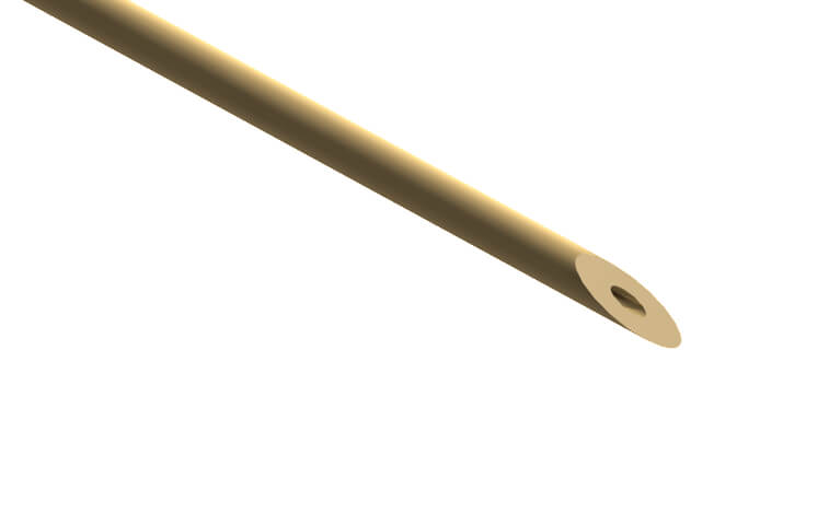 Probes-Custom-Bias Cut MicroBarb Tubing