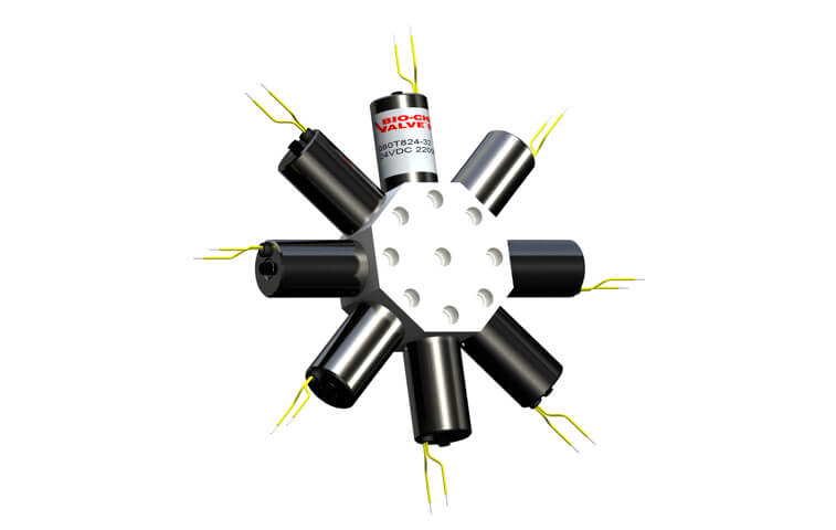 Flow-Selection-Valve