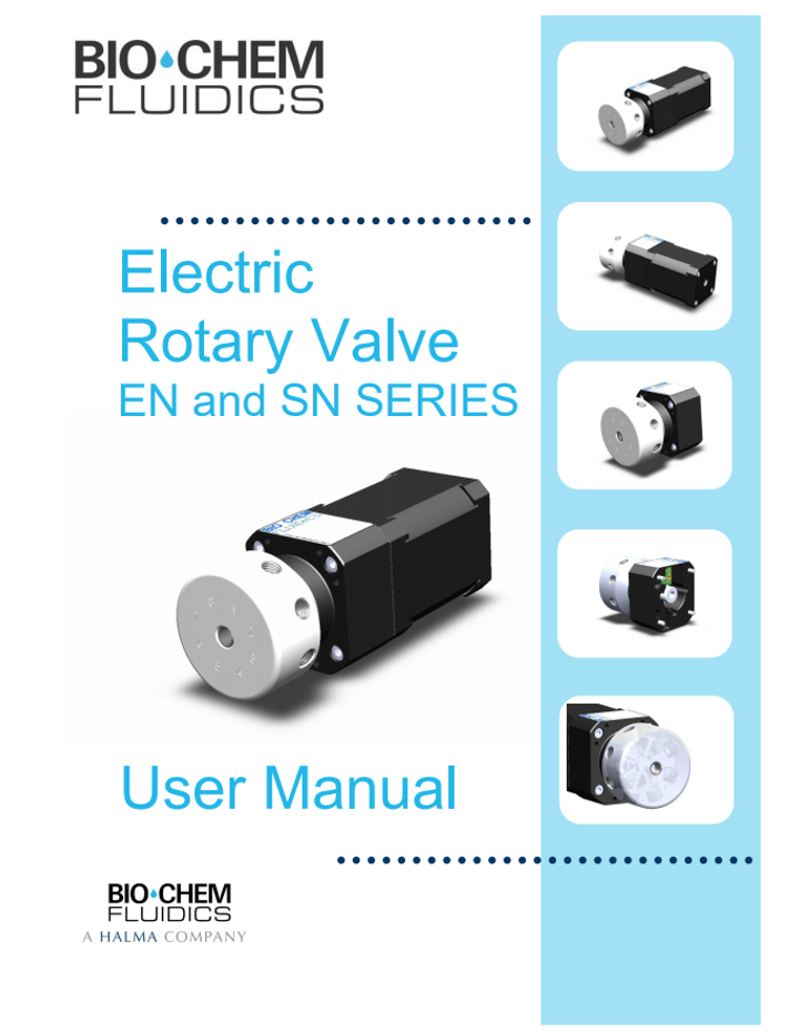 Electric Rotary Valve Manual