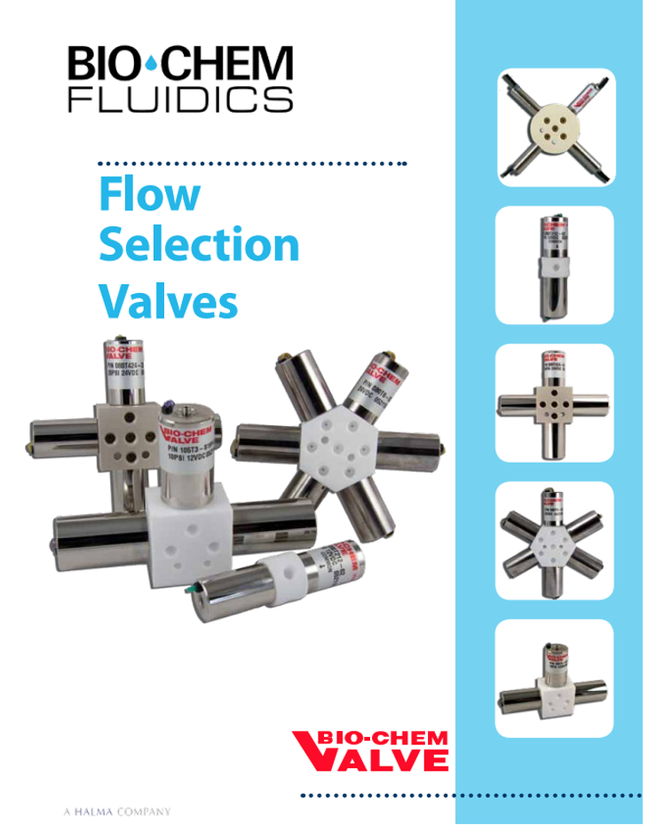 Flow Selection Valves Brochure