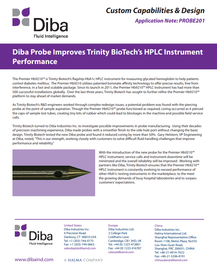 Trinity BioTech’s HPLC Case Study