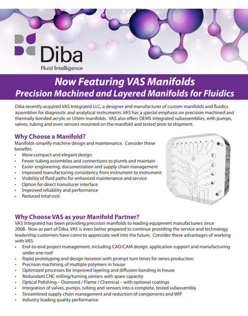 Manifolds Brochure
