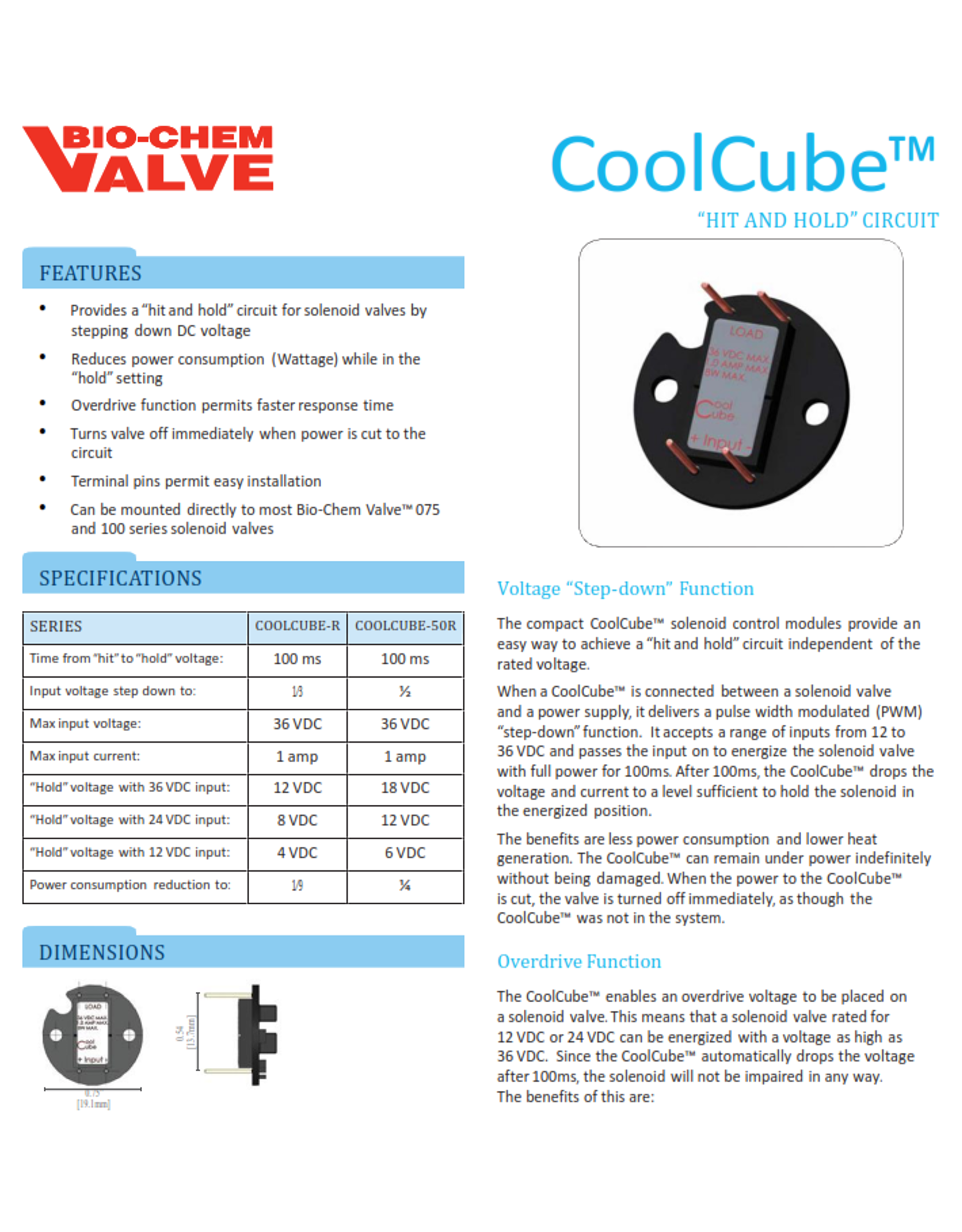 CoolCube Brochure